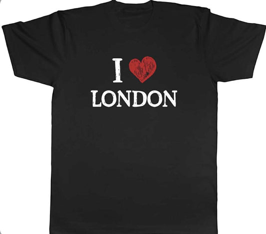 london tshirts (s/m/L/xl) £11.50/3pcs