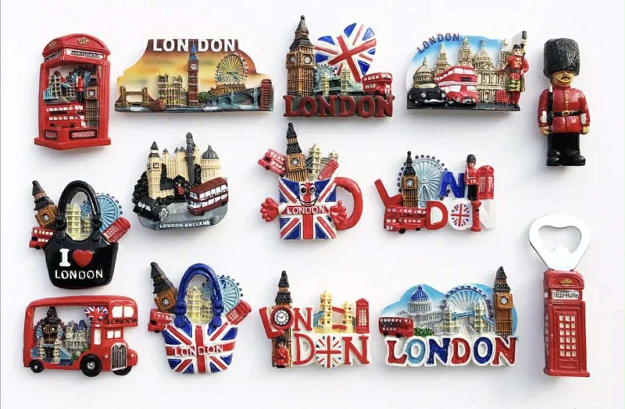 london fridge magnet