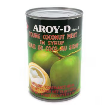 aroy d young coconut meat 425g