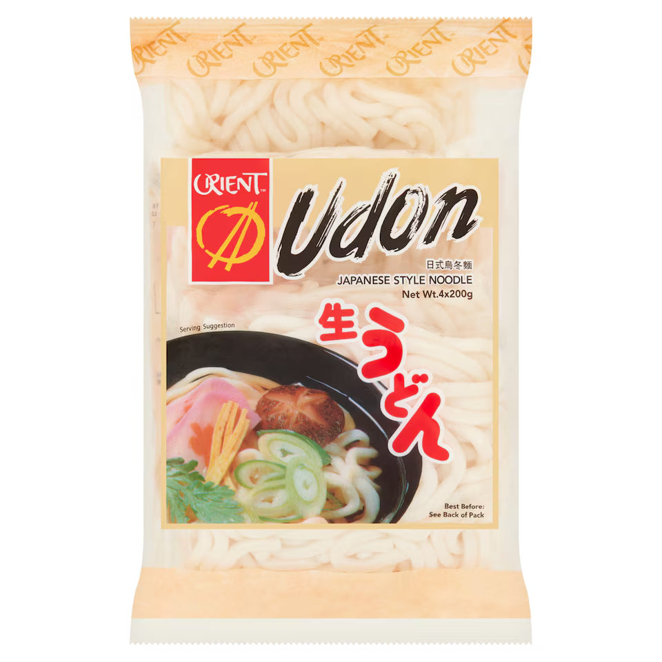 orient udon noodle 4x200g