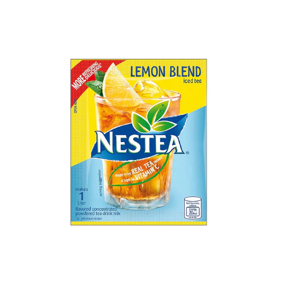 nestea lemon blend iced tea 25g