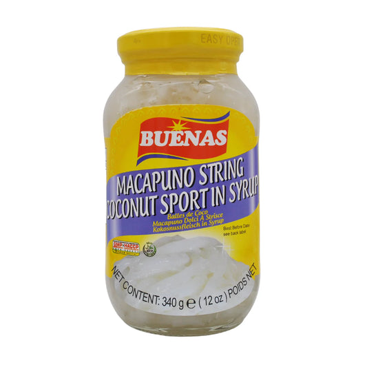 buenas shredded macapuno 340g