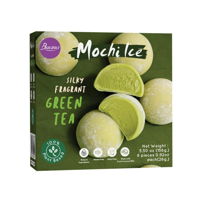 buono mochi ice green tea 26g
