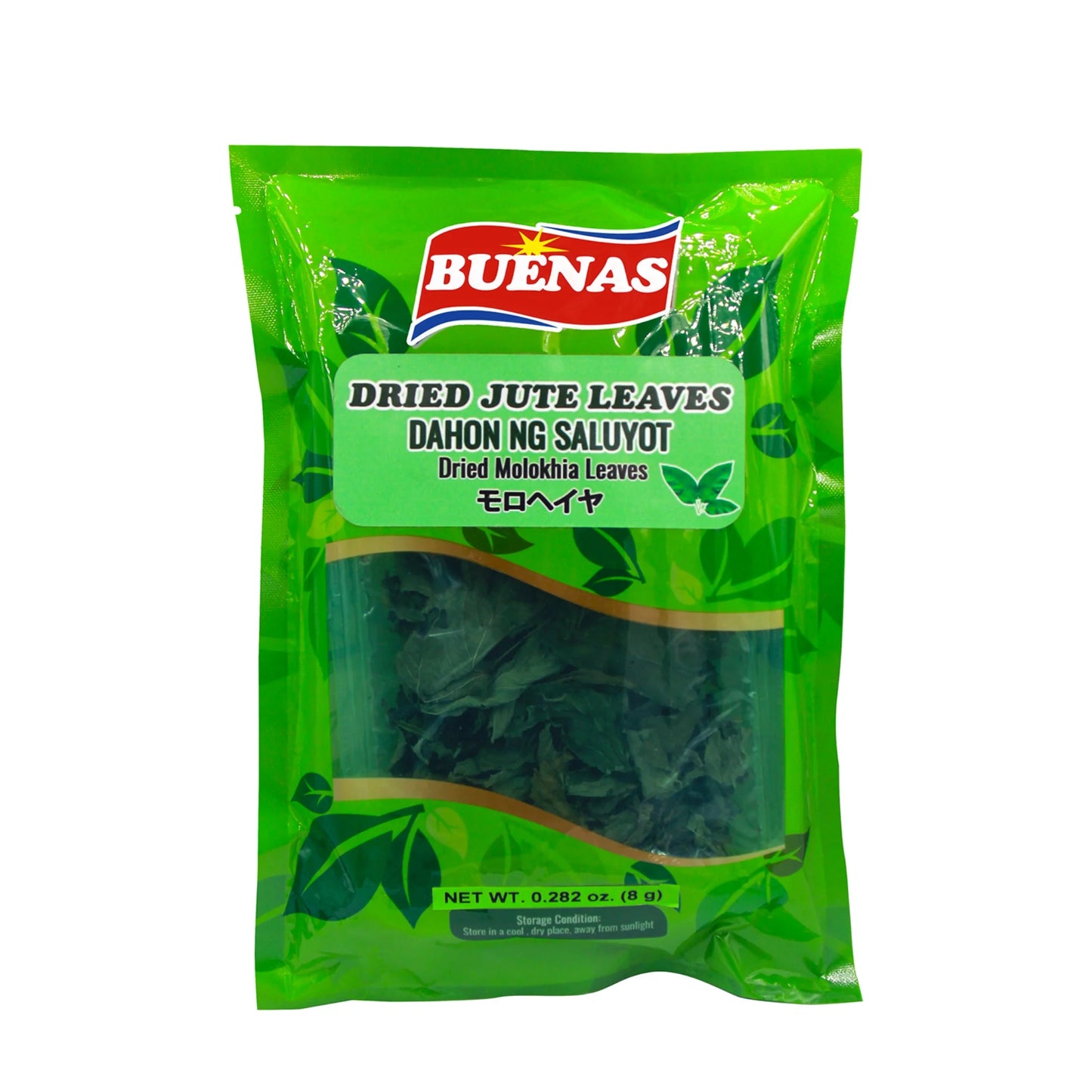 Buenas dried jute leaves 8g