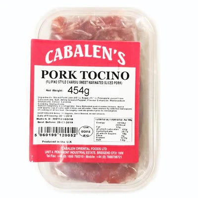 cabalens pork tocino 454g