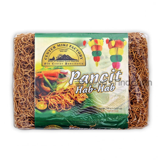 center mike factory pancit habhab 500g