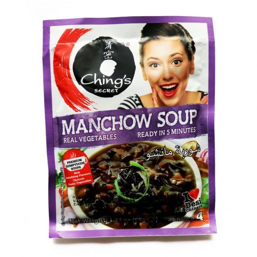 chings secret manchow soup 55g