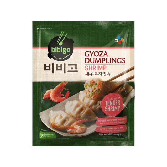 bibigo shrimp gyoza 400g