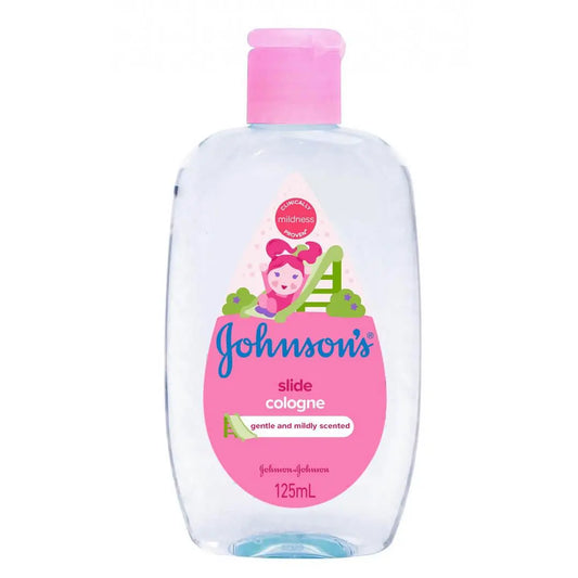 johnsons baby cologne slide 125ml