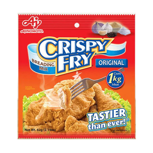 ajinomoto crispy fry breading mix 62g