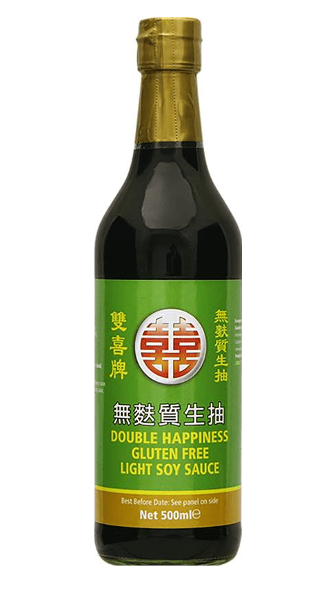 double happiness gluten free light soy 500ml