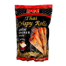 dee thai crispy roll taro 150g