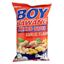 boy bawang mixed nuts garlic 100g