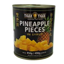 TT pineapple pieces 850g