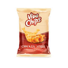viva chicken style chips 100g
