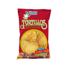 granny goose tortillos bbq 160g