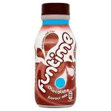 funtime chocolate flavour drink 500ml