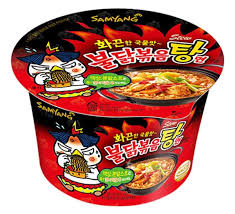samyang hot chicken bowl stew 120g