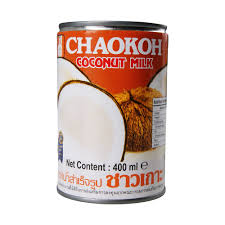 chaokoh coconut milk 400ml