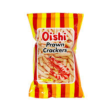 Oishi Prawn Crackers orig 60g