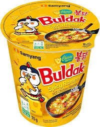 samyang buldak cheese spicy ramen 70g
