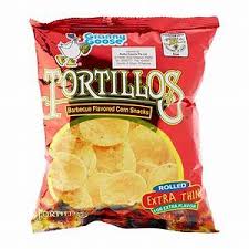 granny gooose tortillos BBQ 100g