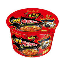 samyang 2x spicy hot chicken ramen 105g
