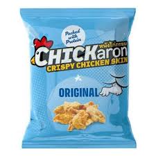chickaron chicken skin orig 40g
