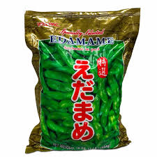 edamame soybeans in pod 454g