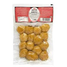 TT fried chilli fish ball 200g