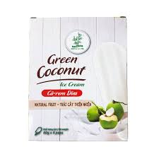 bamboo tree green coconut popsicle 60g