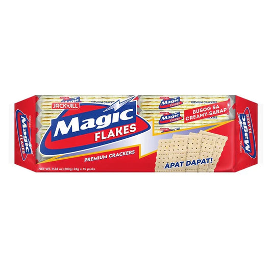 Magic flakes premium crackers 28gx11