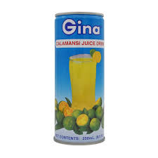 gina calamansi juice 250ml