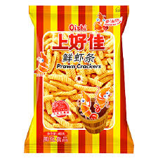 oishi prawn crackers orig 40g