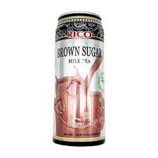 rico brown sugar milktea 490ml