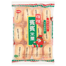 Bin Bin rice crackers 150g original