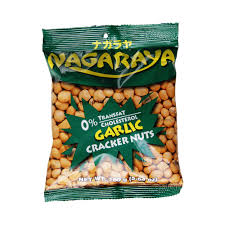 Nagaraya Cracker Nuts Garlic 160g