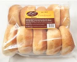 Boca pandesal plain 10pcs