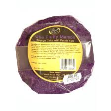 Boca ube fluffy mamon