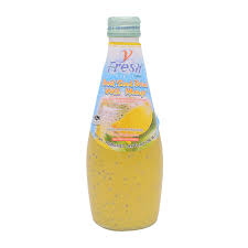 V fresh mango & basil seed
