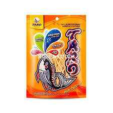 taro fish snack bbq flvr 52g