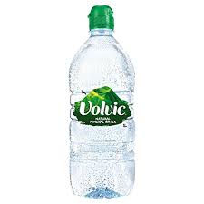 volvic natural mineral water 1L