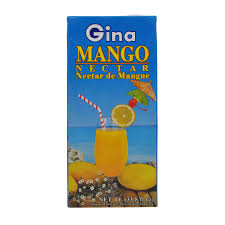 gina mango nectar 1L