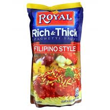 royal spaghetti sauce filipino 1kg