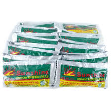 sunshine green peas 20x10g