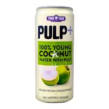 TT young coconut water w/ pulp 320ml