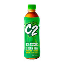 c2 regular green tea 500ml