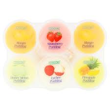 Cocon assorted fruits jelly