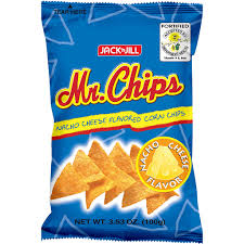 j&j mr chips 100g