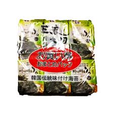 edo seasoned seaweed 12pcs 48g